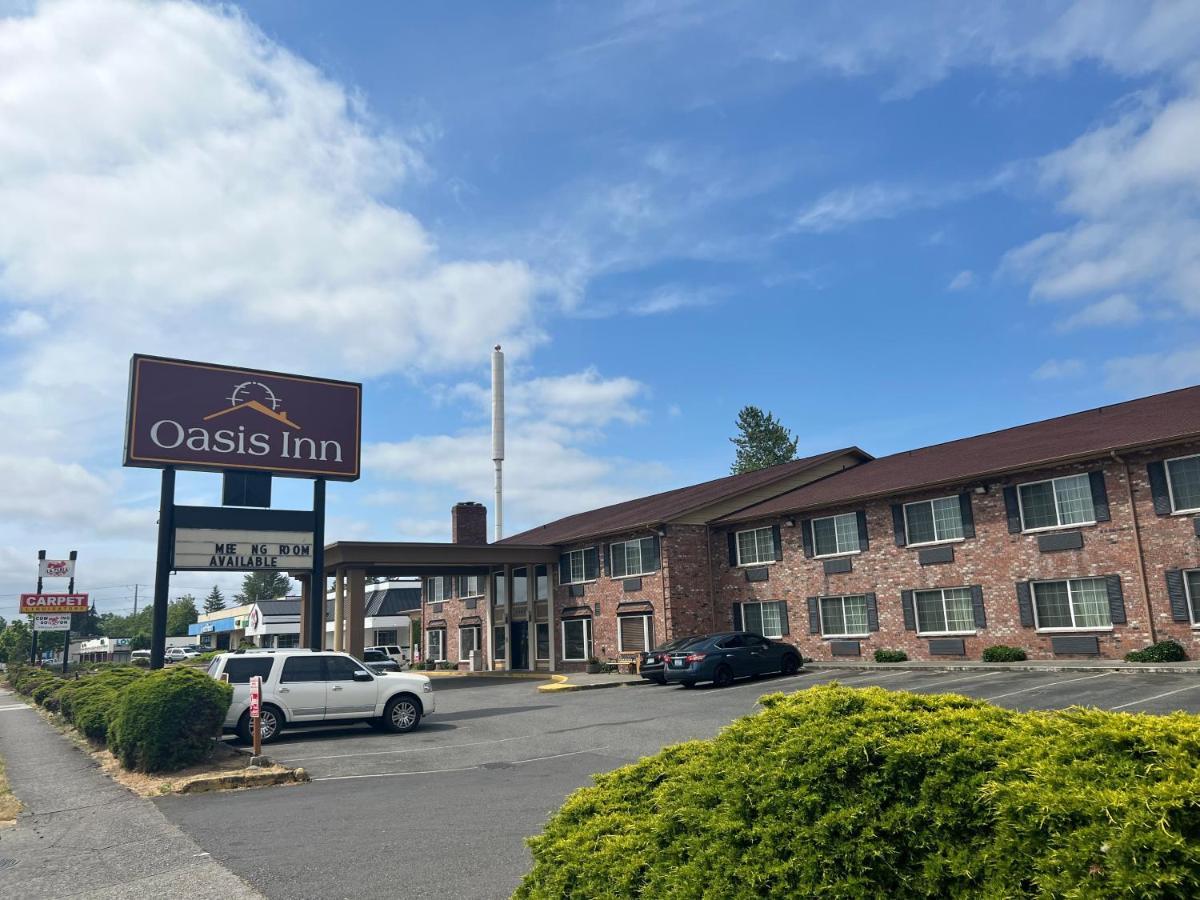 Oasis Inn Tacoma Kültér fotó